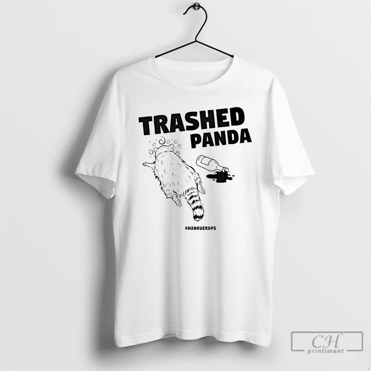 Classic Trashed Panda Funny