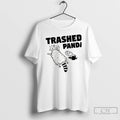 Classic Trashed Panda Drunk Raccoon Christmas