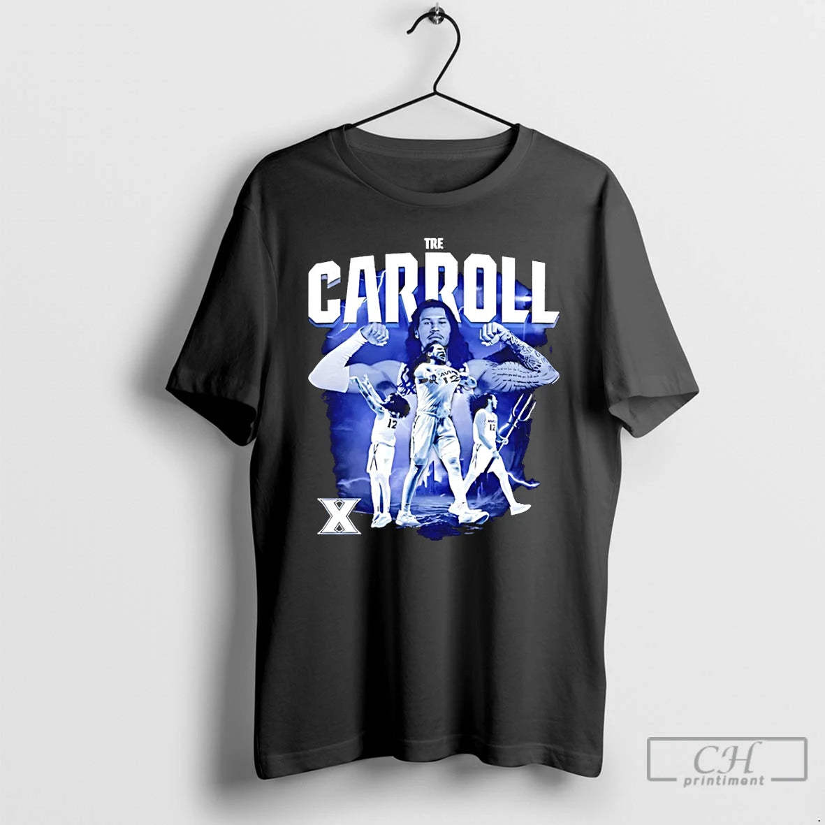 Classic Tre Carroll Xavier Musketeers Illustrated