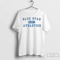 Classic Treaty Oak Revival Blue Star Pe Dept Athletics