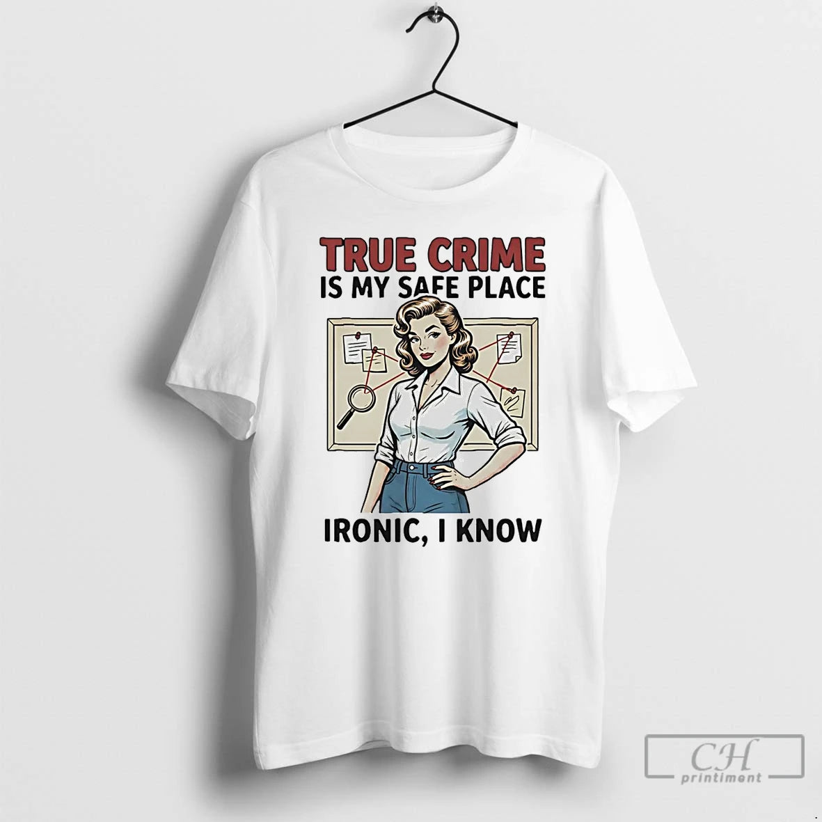 Classic True Crime Is My Safe Place Ironic I Know