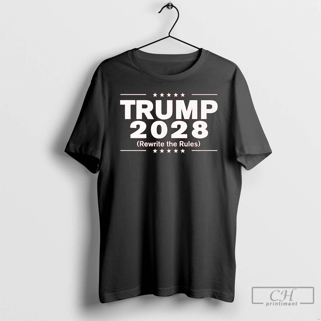 Classic Trump 2028 Rewrite The Rules