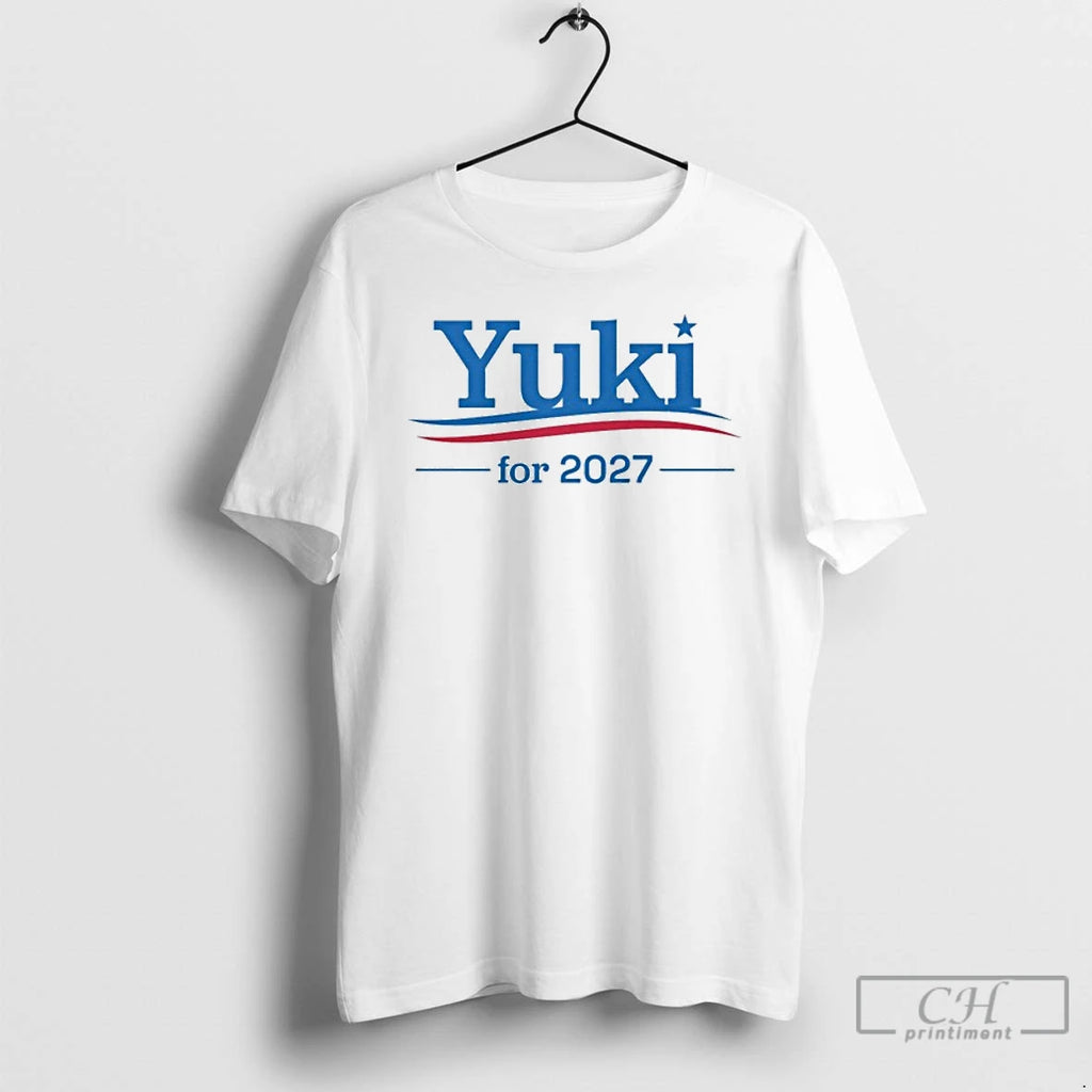 Classic Tsunoda Yuki For 2027 Campaign
