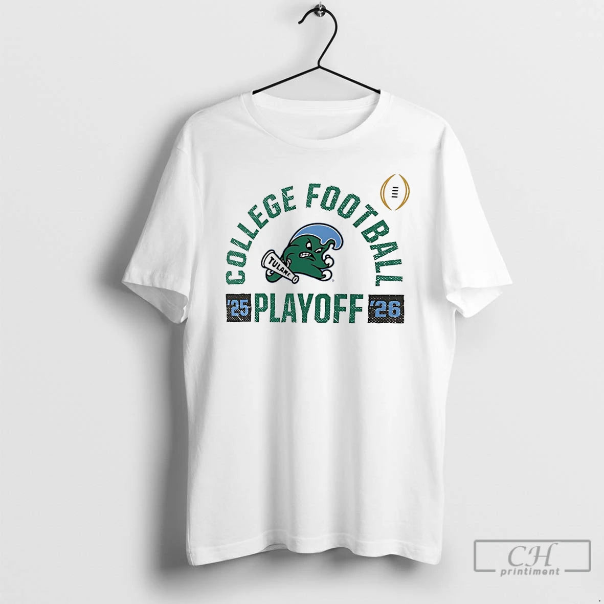 Classic Tulane Green Wave 2025 26 College Football Playoff Christmas
