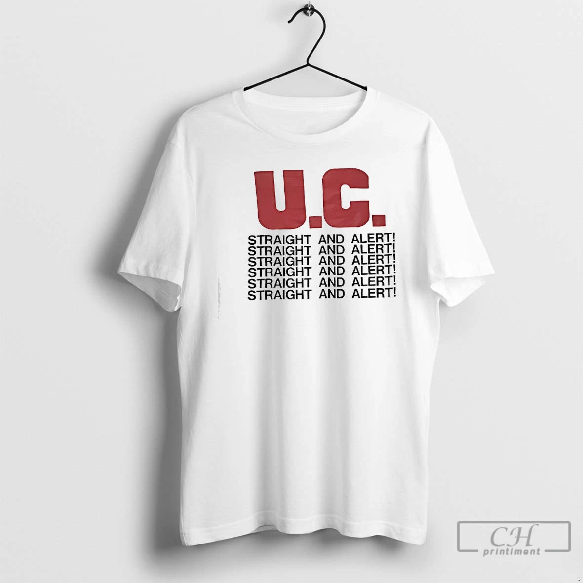 Classic U C Uniform Choice Straight And Alert