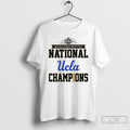 Classic Ucla Bruins 2025 Ncaa Mens Water Polo National Champions Locker Room T Shirts Sweater