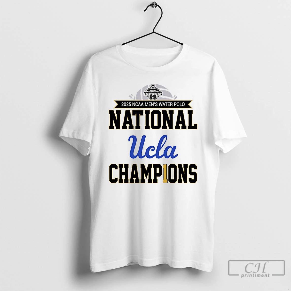 Classic Ucla Bruins 2025 Ncaa Mens Water Polo National Champions Locker Room T Shirts Sweater