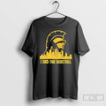 Classic Usc Trojans Big Ten Time Basketball City Skyline