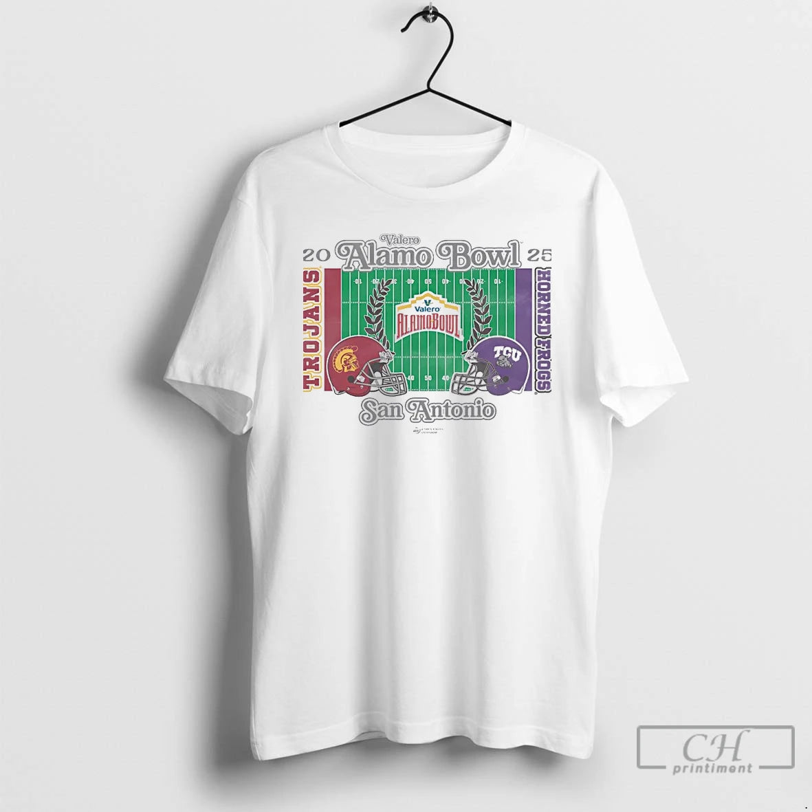 Classic Usc Trojans Vs Tcu Horned Frogs 2025 Valero Alamo Bowl Head To Head Christmas