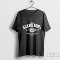 Classic Usc Trojans Vs Tcu Horned Frogs 2025 Valero Alamo Bowl Stadium Chriast T Shirts