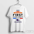 Classic Utsa Roadrunners 2025 First Responder Bowl Champions Classic