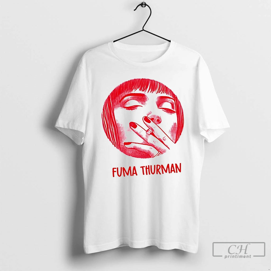 Classic Uma Thurman Smoking Kill Bill