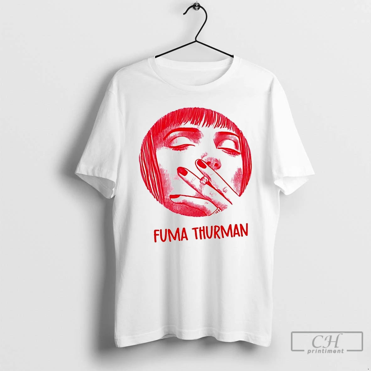 Classic Uma Thurman Smoking Kill Bill
