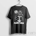 Classic University Of Oklahoma Sooners Many Men Retro