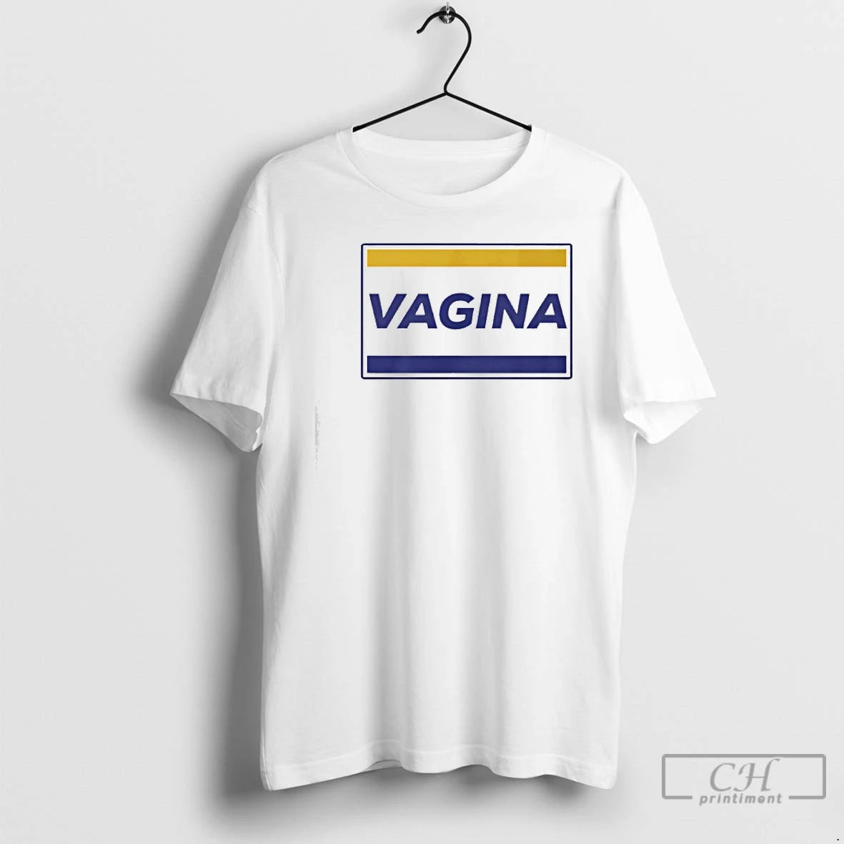 Classic Vagina Visa Card Parody