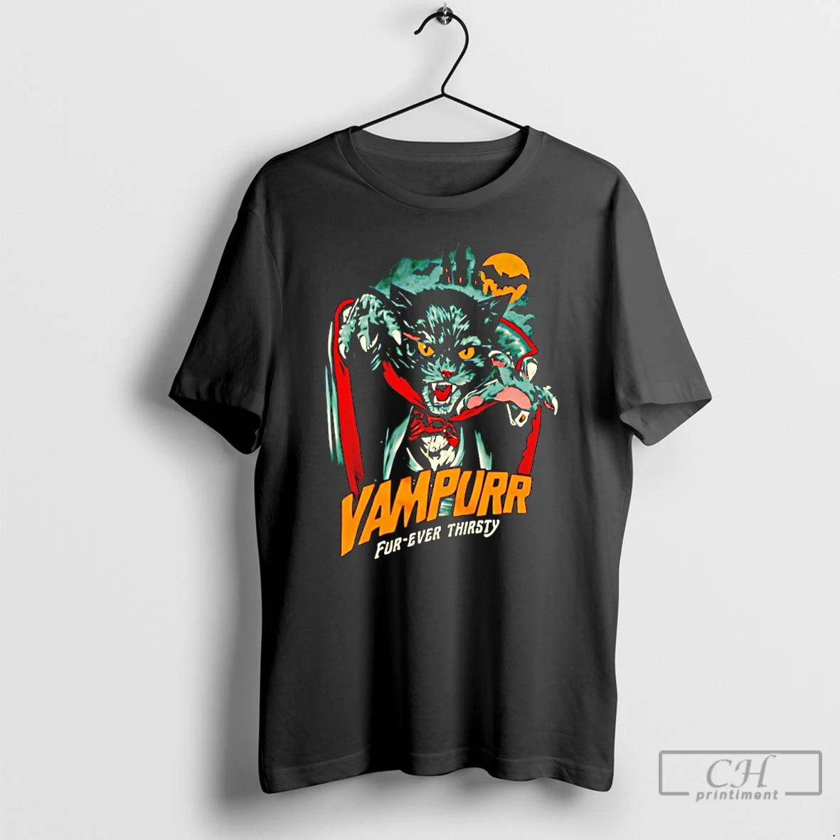 Classic Vampurr Cat Fur Ever Thirsty