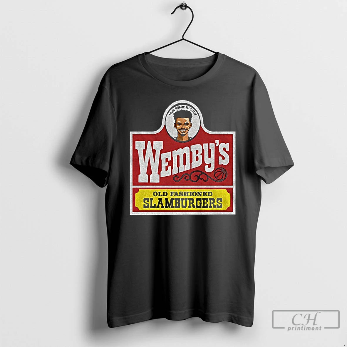 Classic Victor Wembanyama Wembys Old Fashioned Slamburgers 100 Ready To Cook
