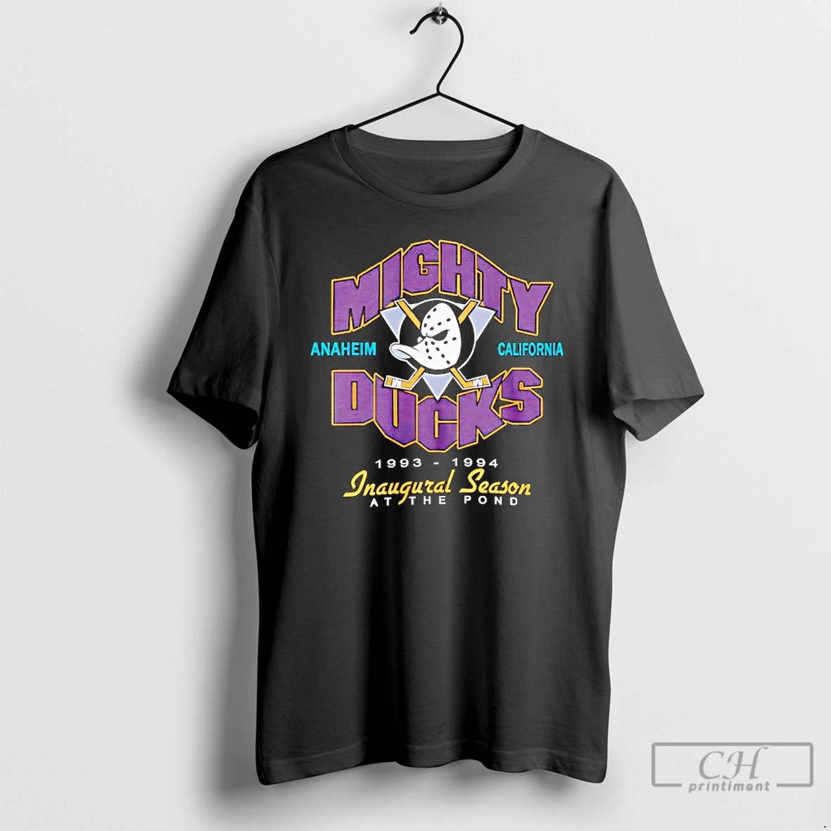 Classic Vintage 1994 Inaugural Season Mighty Ducks