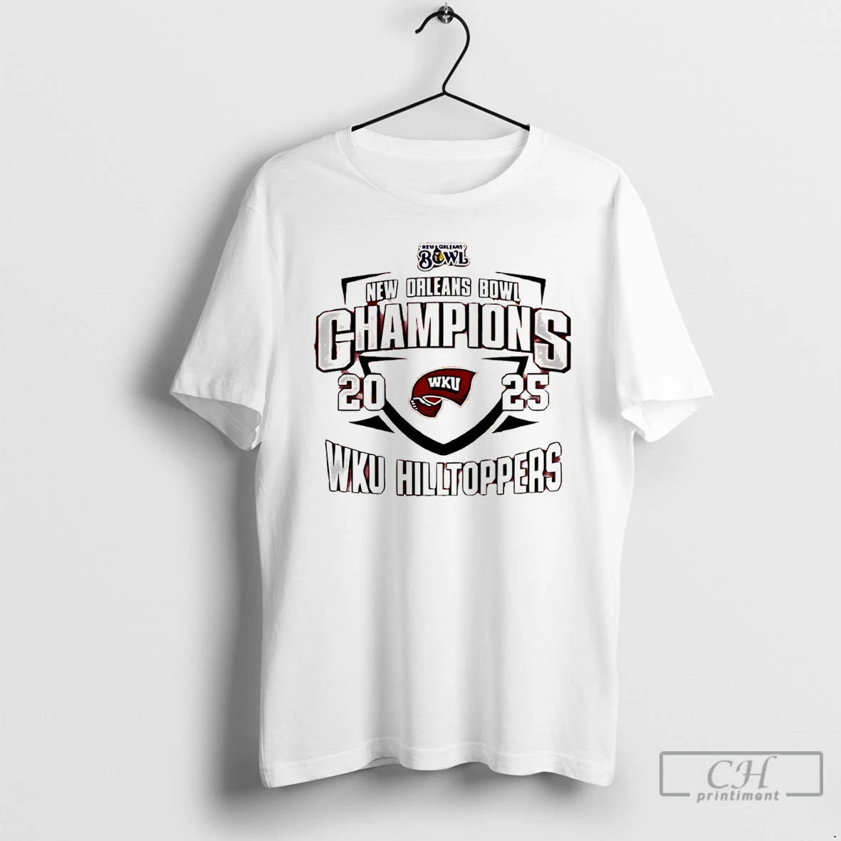 Classic Wku Hilltoppers 2025 New Orleans Bowl Champions Classic