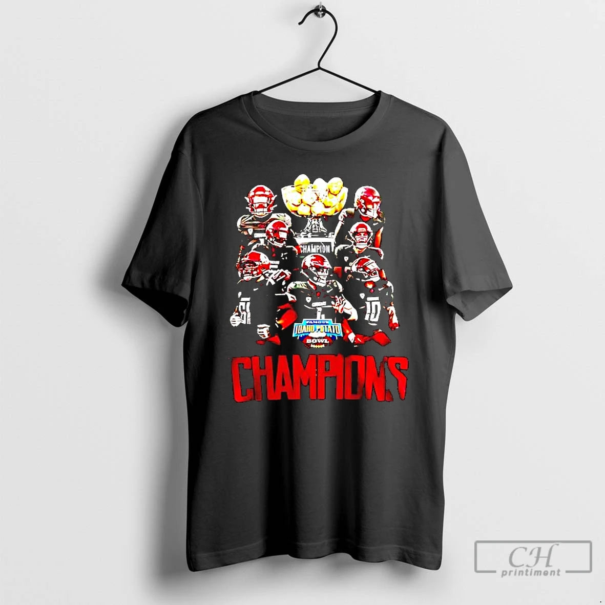 Classic Washington State Cougars Idaho Potato Bowl Champions