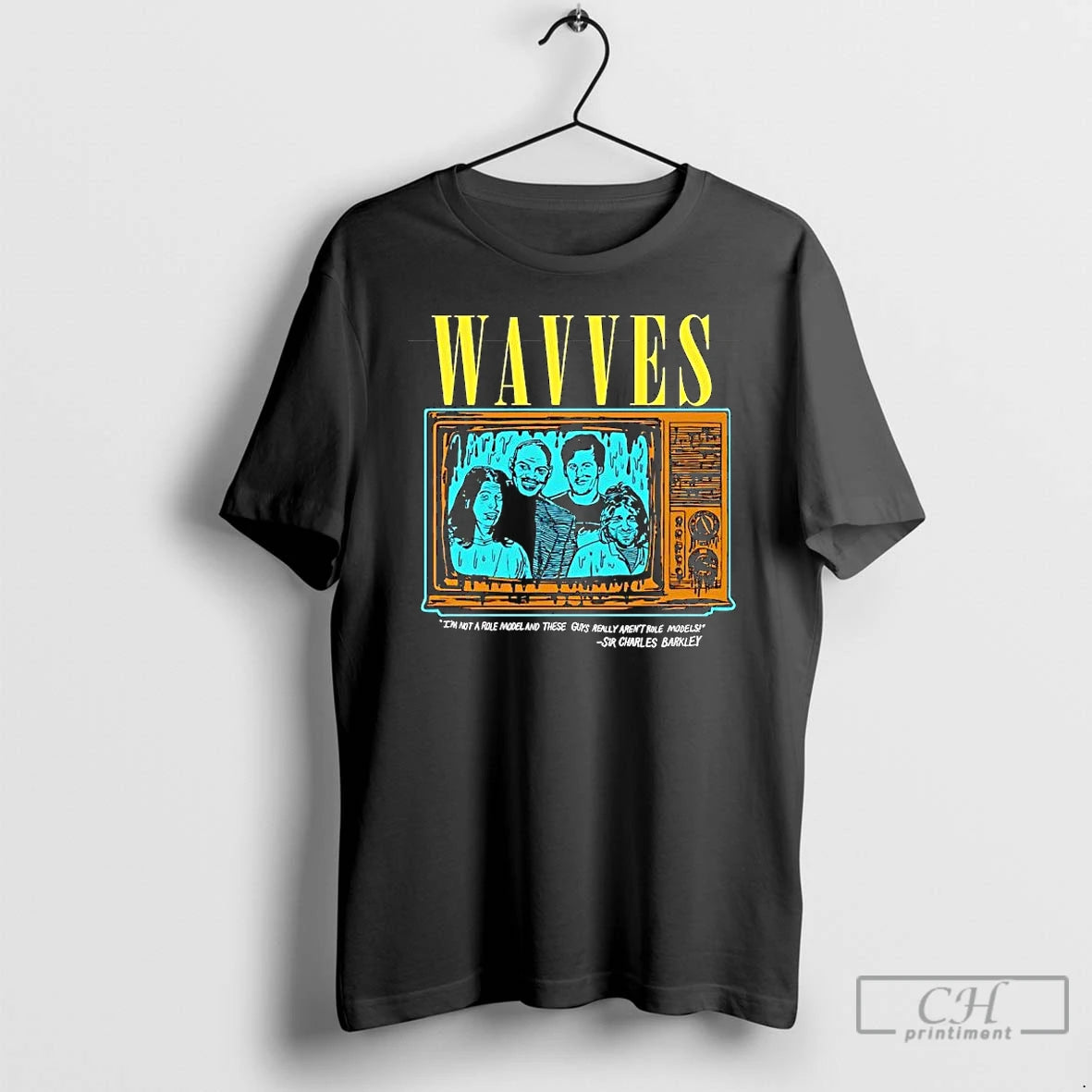Classic Wavves Im Not A Role Model Sir Charles Barkley