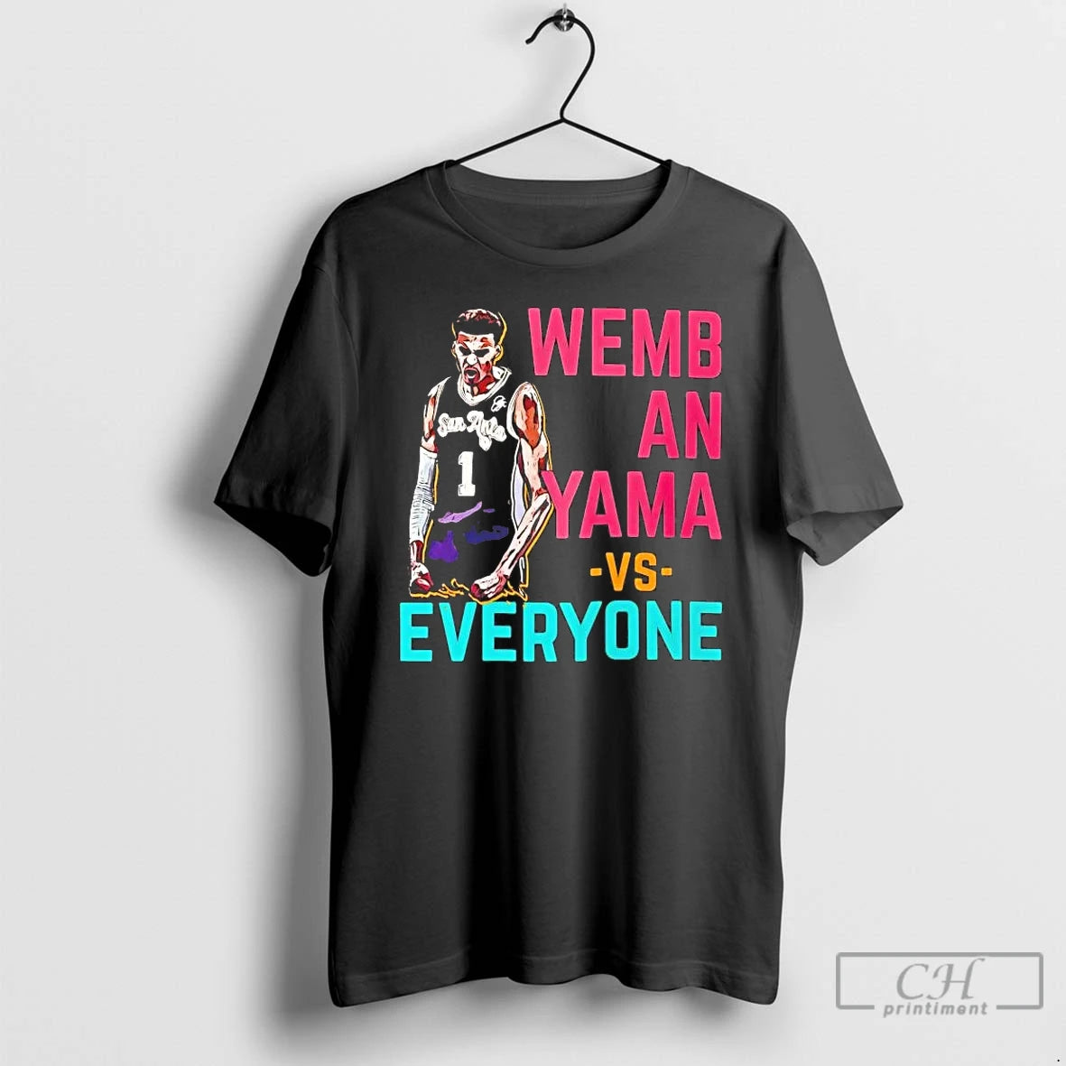 Classic Wembanyama Vs Everyone