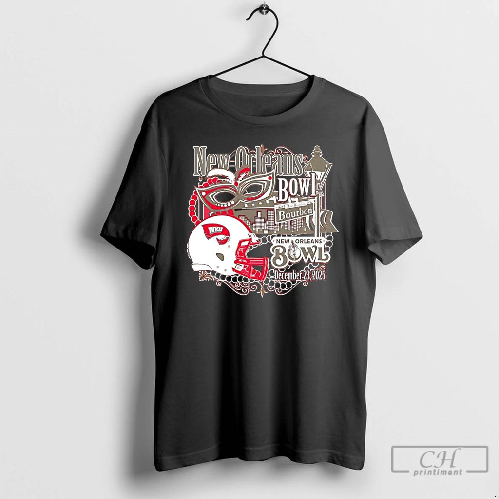 Classic Western Kentucky Hilltoppers 2025 New Orleans Bowl Mask