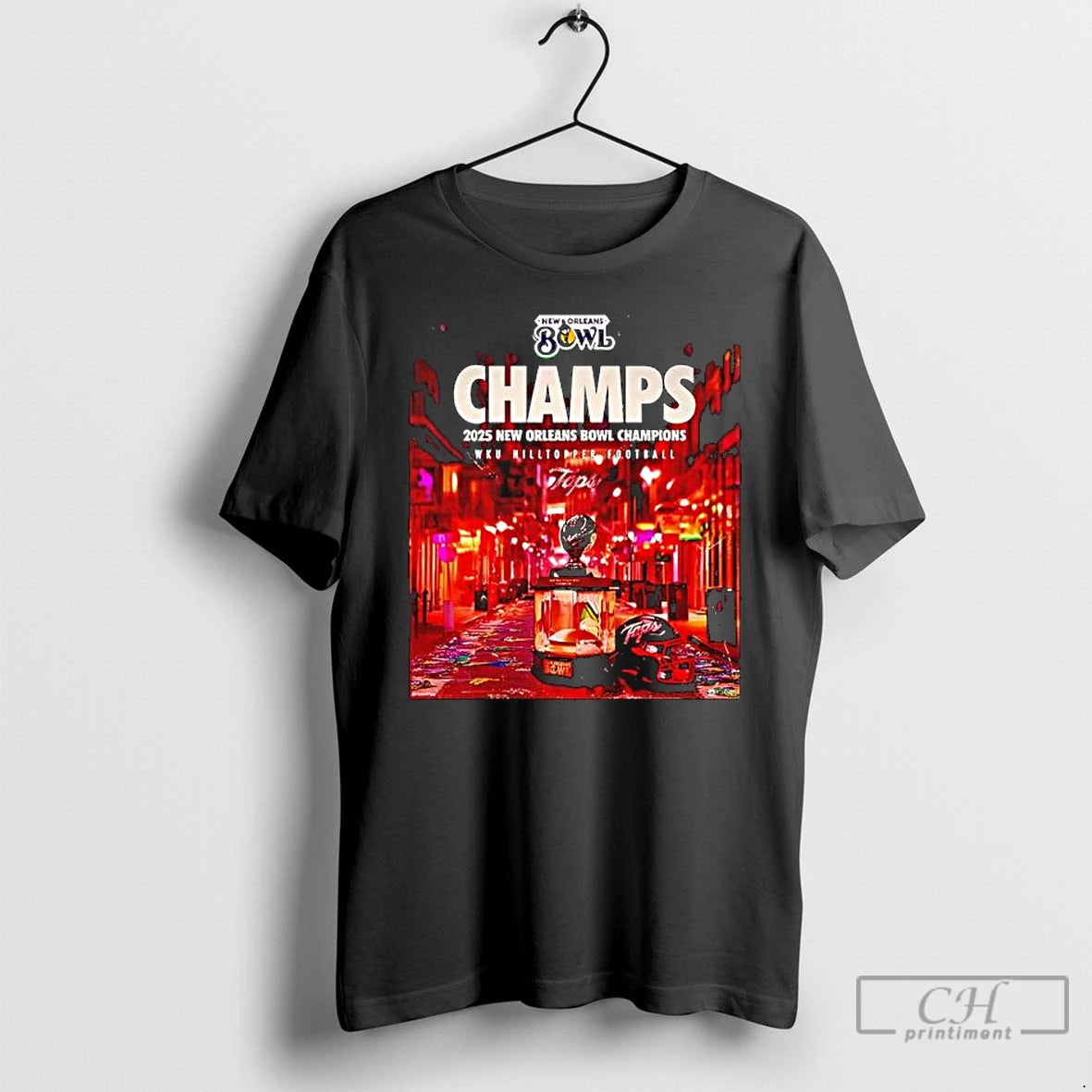Classic Western Kentucky Hilltoppers Champs 2025 New Orleans Bowl Champions Football