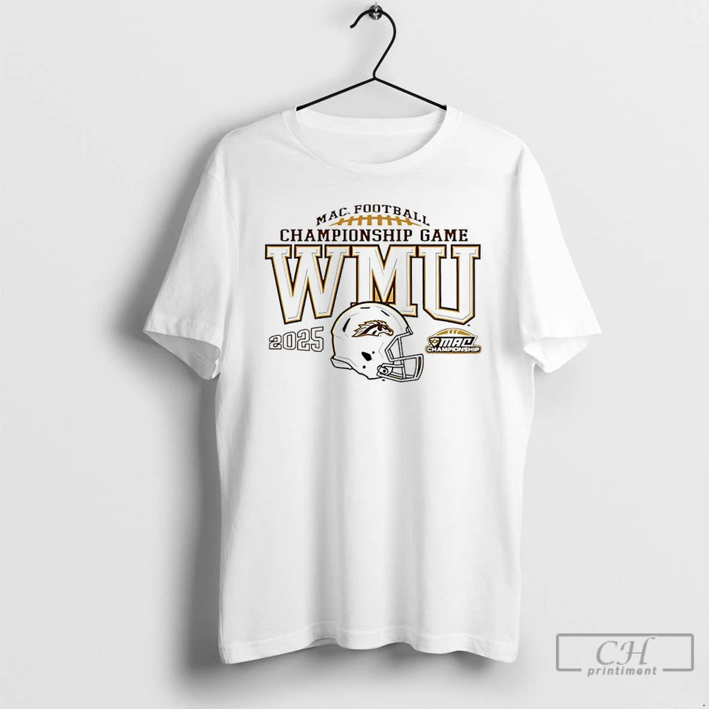 Classic Western Michigan Broncos 2025 Mac Football Championship