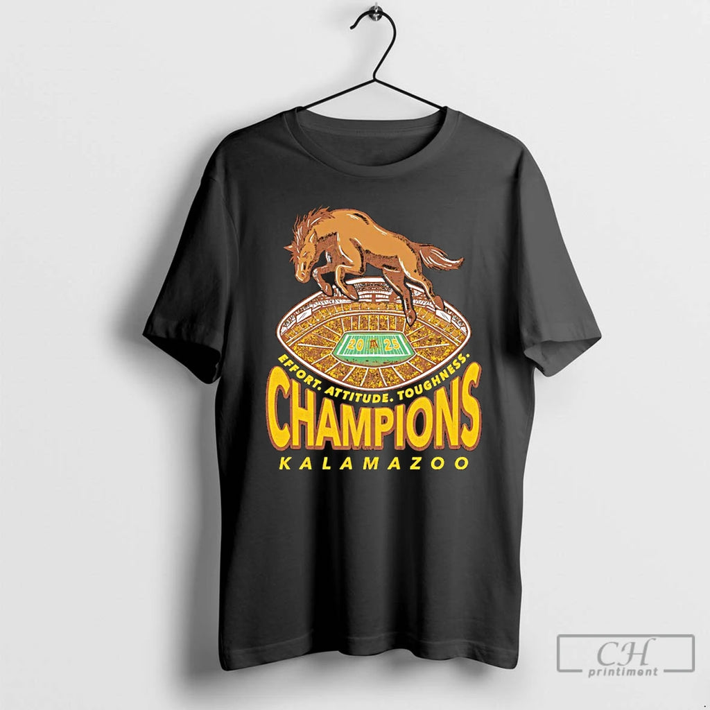 Classic Western Michigan Broncos Kalamazoo Champions 2025