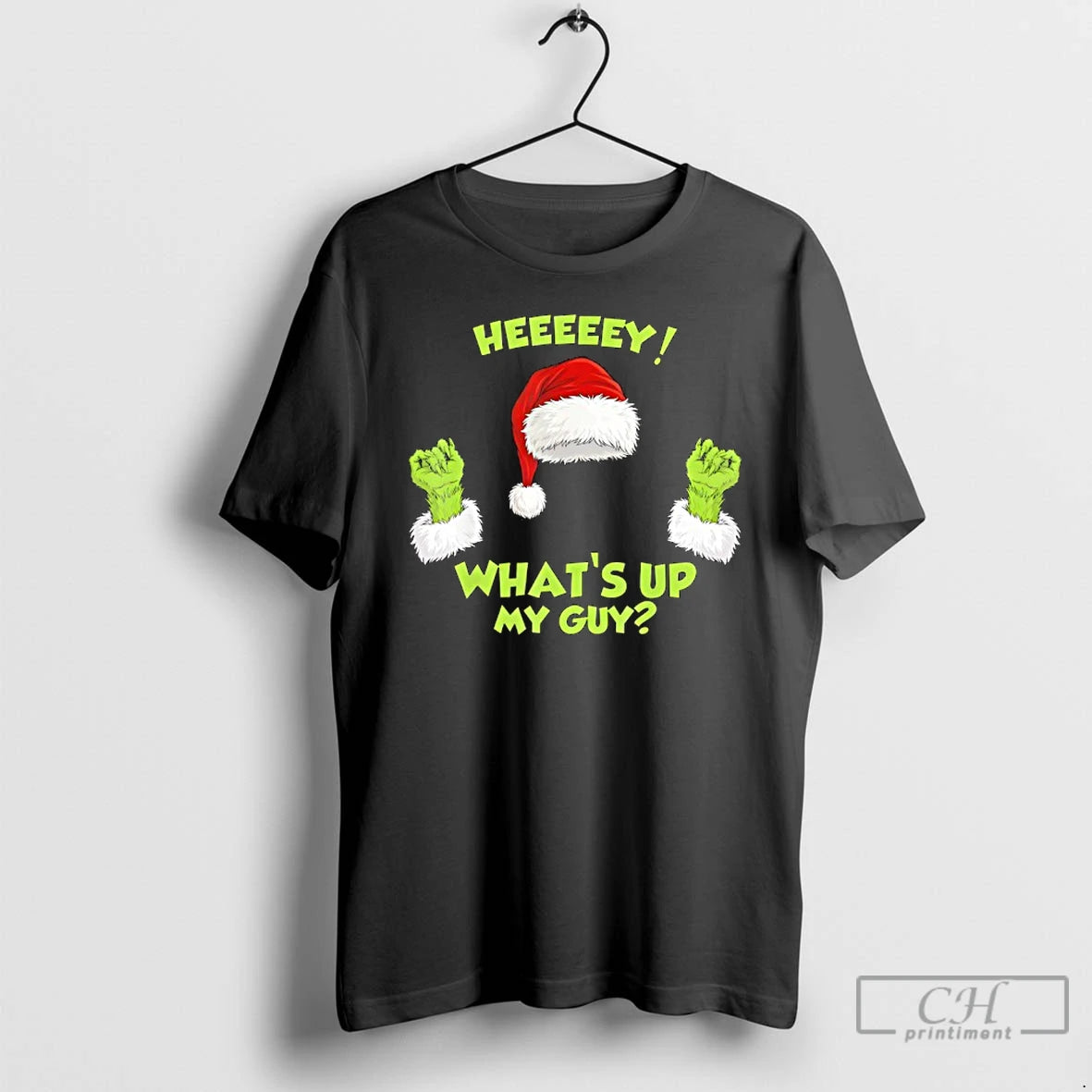 Classic Whats Up My Guy Meme Xmas Christmas