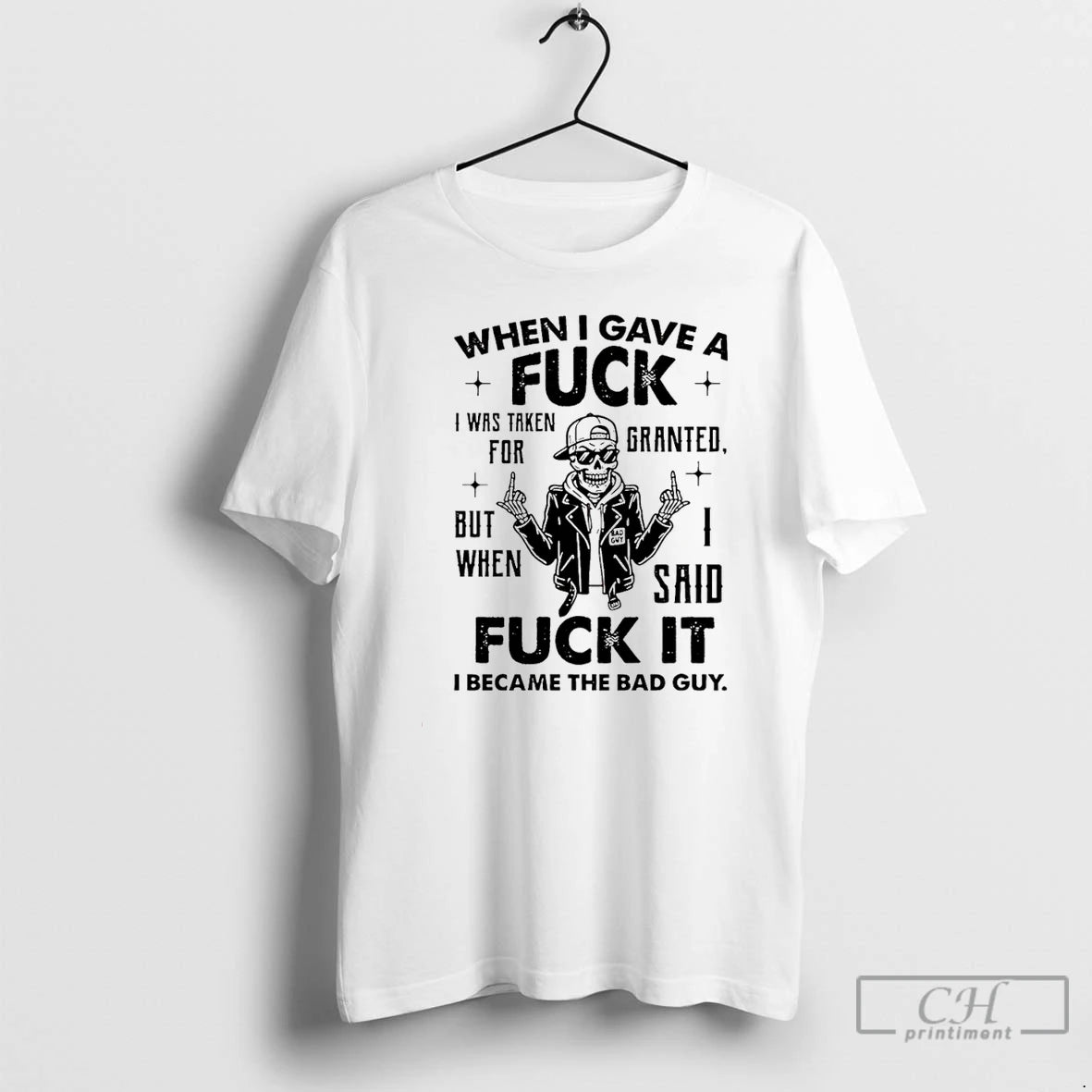 Classic When I Gave A Fuck I Was Taken For Granted So I Said Fuck
