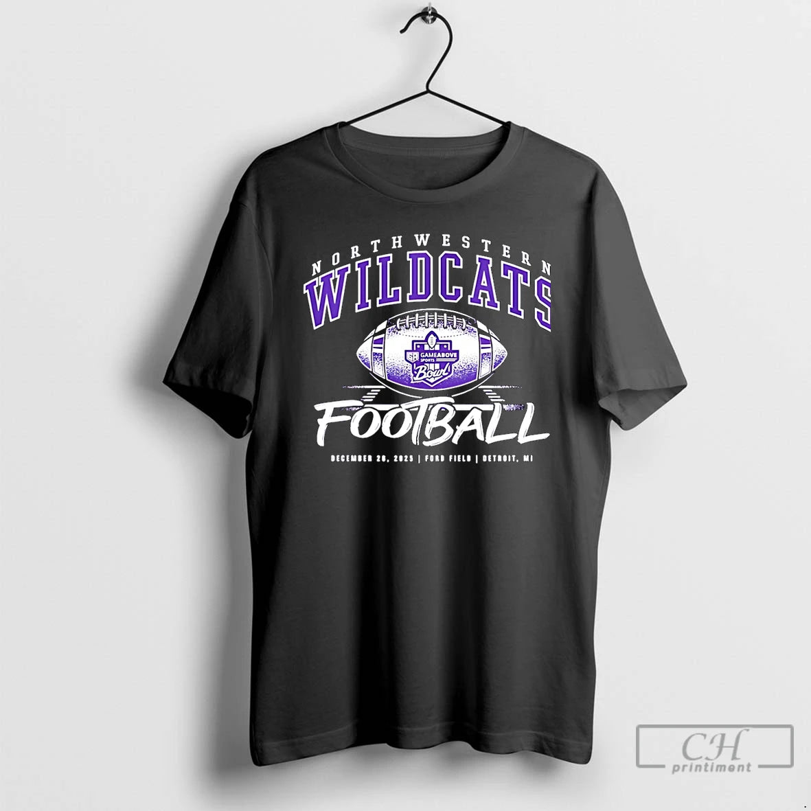 Classic Wildcats Northwestern 2025 Gameabove Sports Bowl Football Vintage Christmas