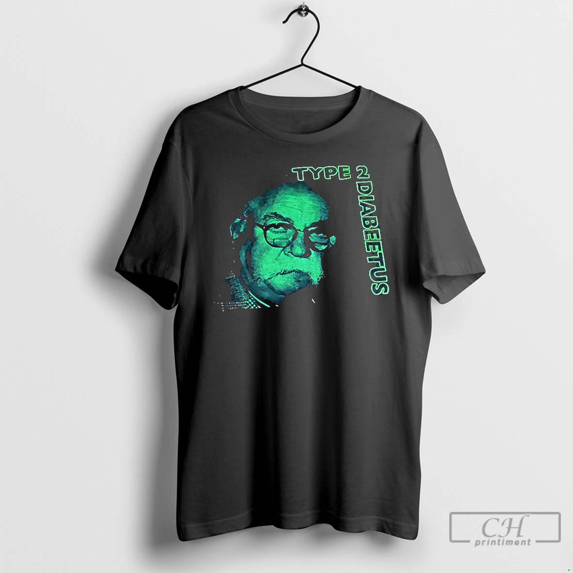 Classic Wilford Brimley Type 2 Diabeetus Vintage