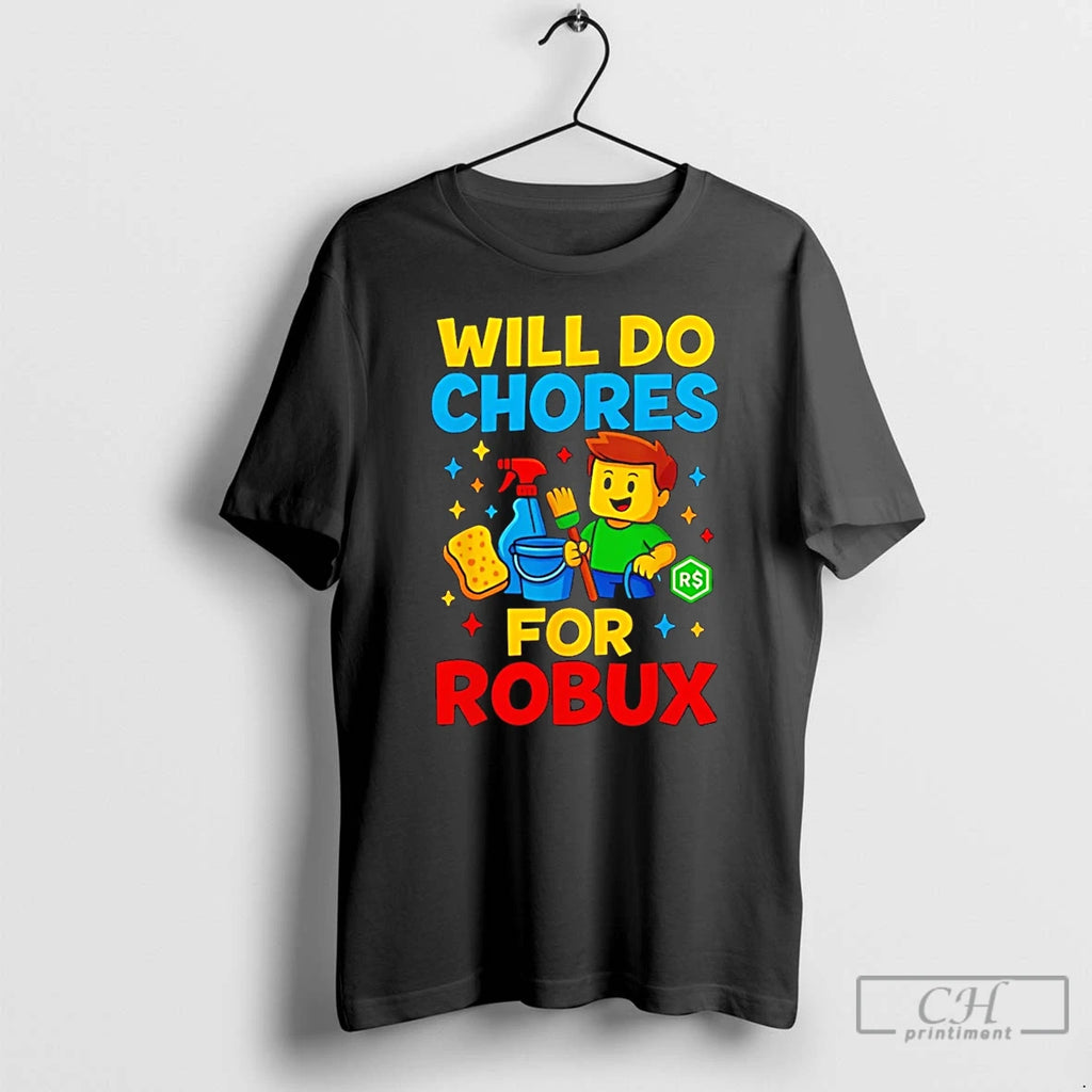 Classic Will Do Chores For Robux Gamer