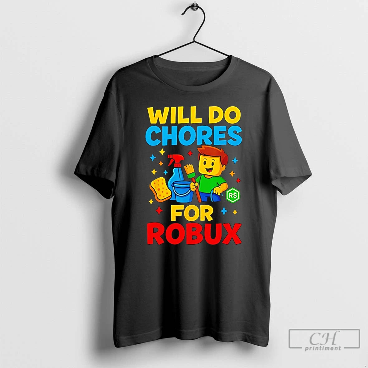 Classic Will Do Chores For Robux Gamer
