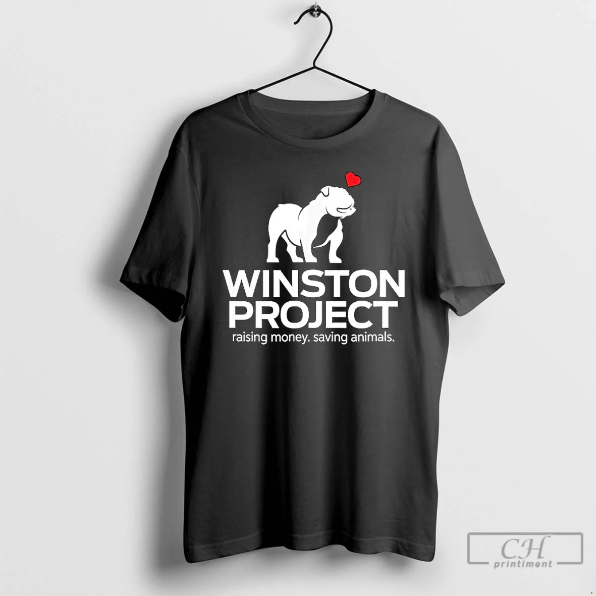 Classic Winston Project Bulldog Raising Money Saving Animals