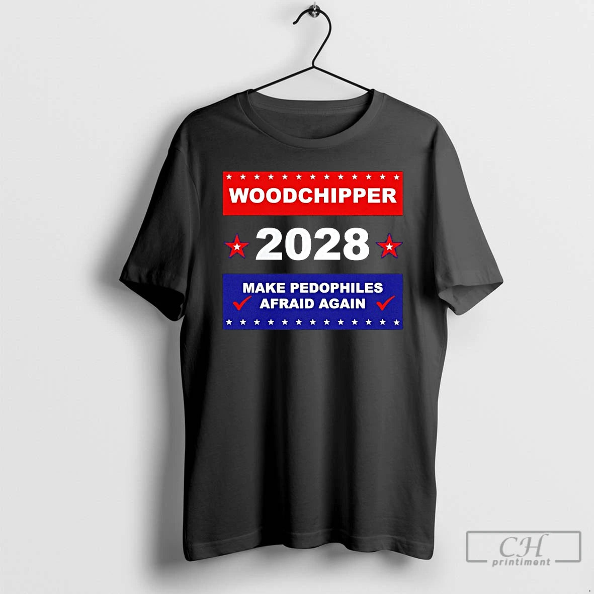 Classic Woodchipper 2028 Make Pedophiles Afraid Again