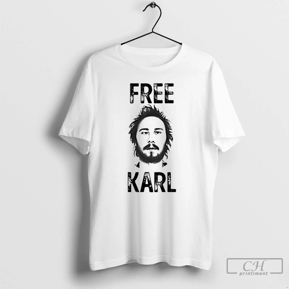 Classic Workaholics Free Karl Portrait