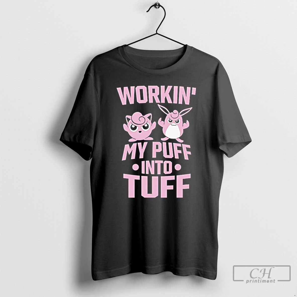 Classic Working My Puff Into Tuff