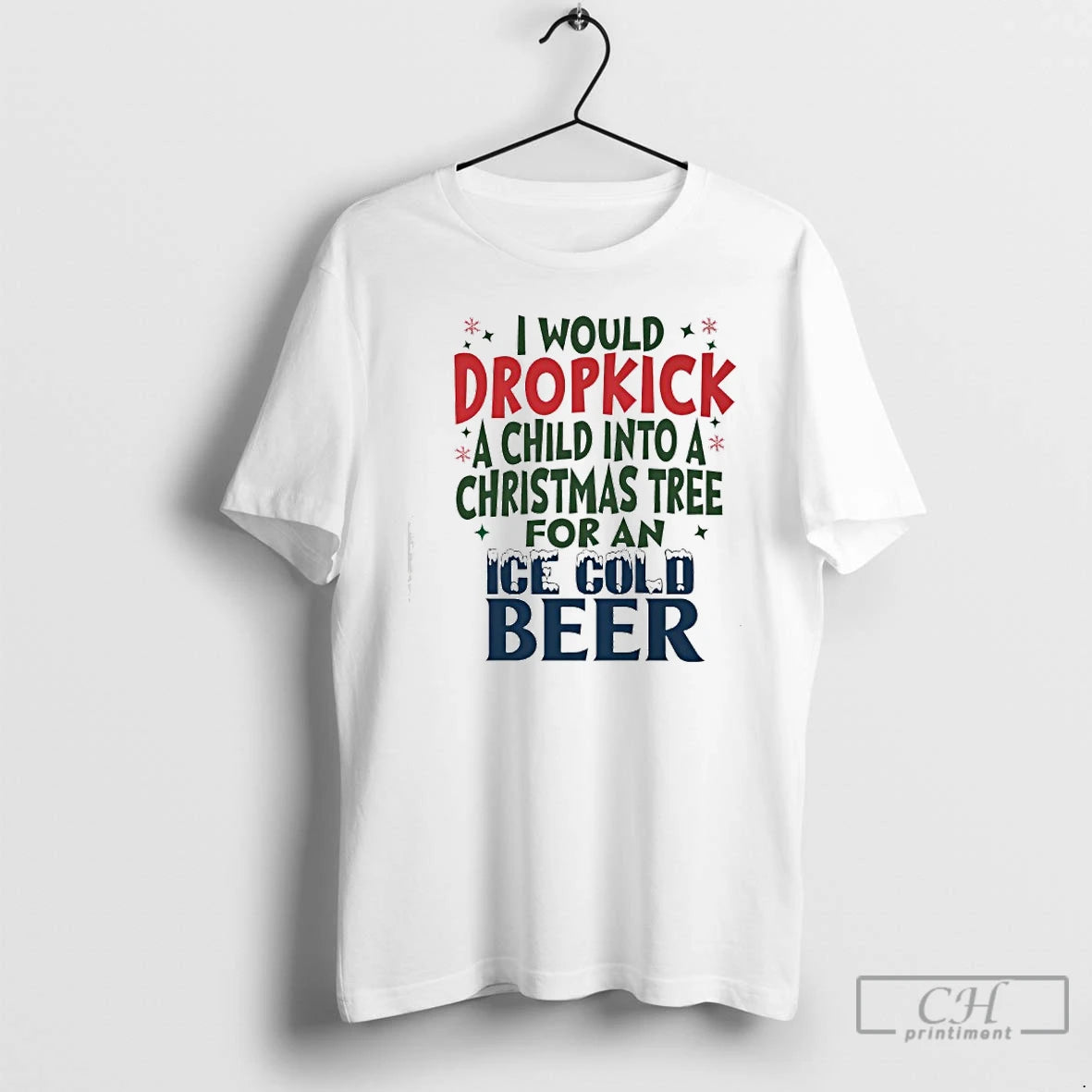 Classic Would Dropkick A Child Into A Christmas Tree For An Ice Cold Beer