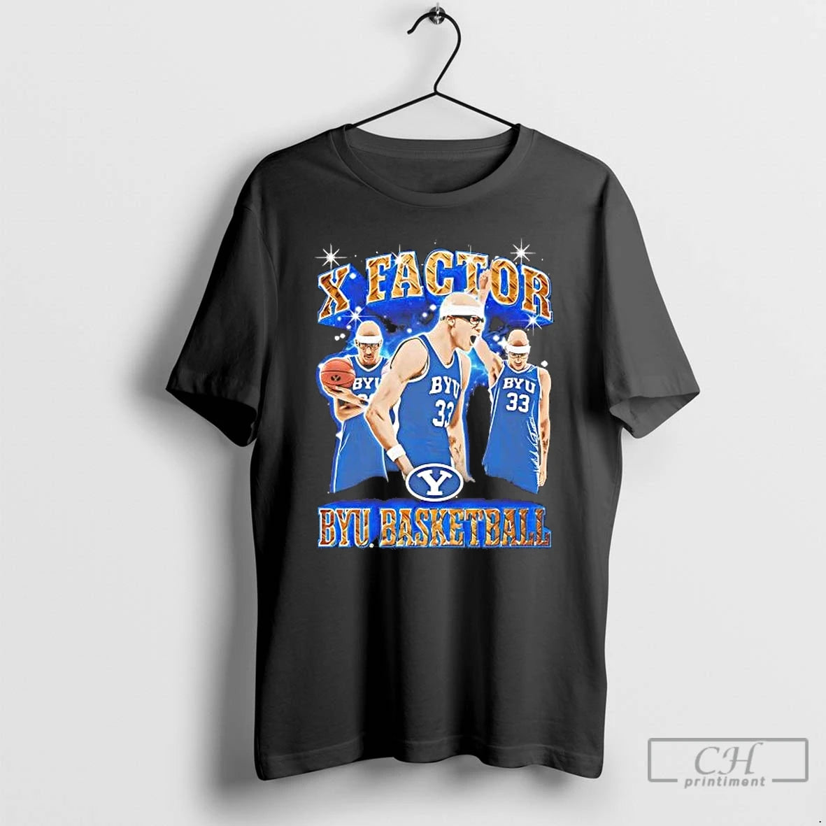Classic Xavion Staton X Factor Byu Cougars