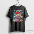 Classic Yes Im Old But I Saw Philadelphia City Sports Logo Greatness Skyline T Shirts