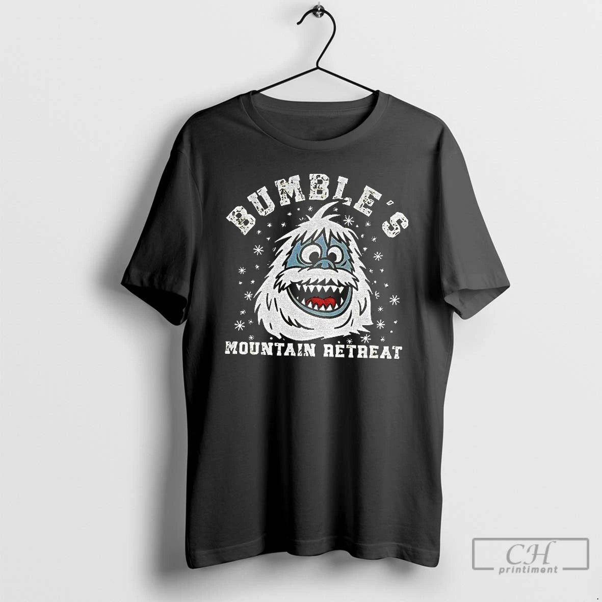 Classic Yeti Monster Bumbles Mountain Retreat