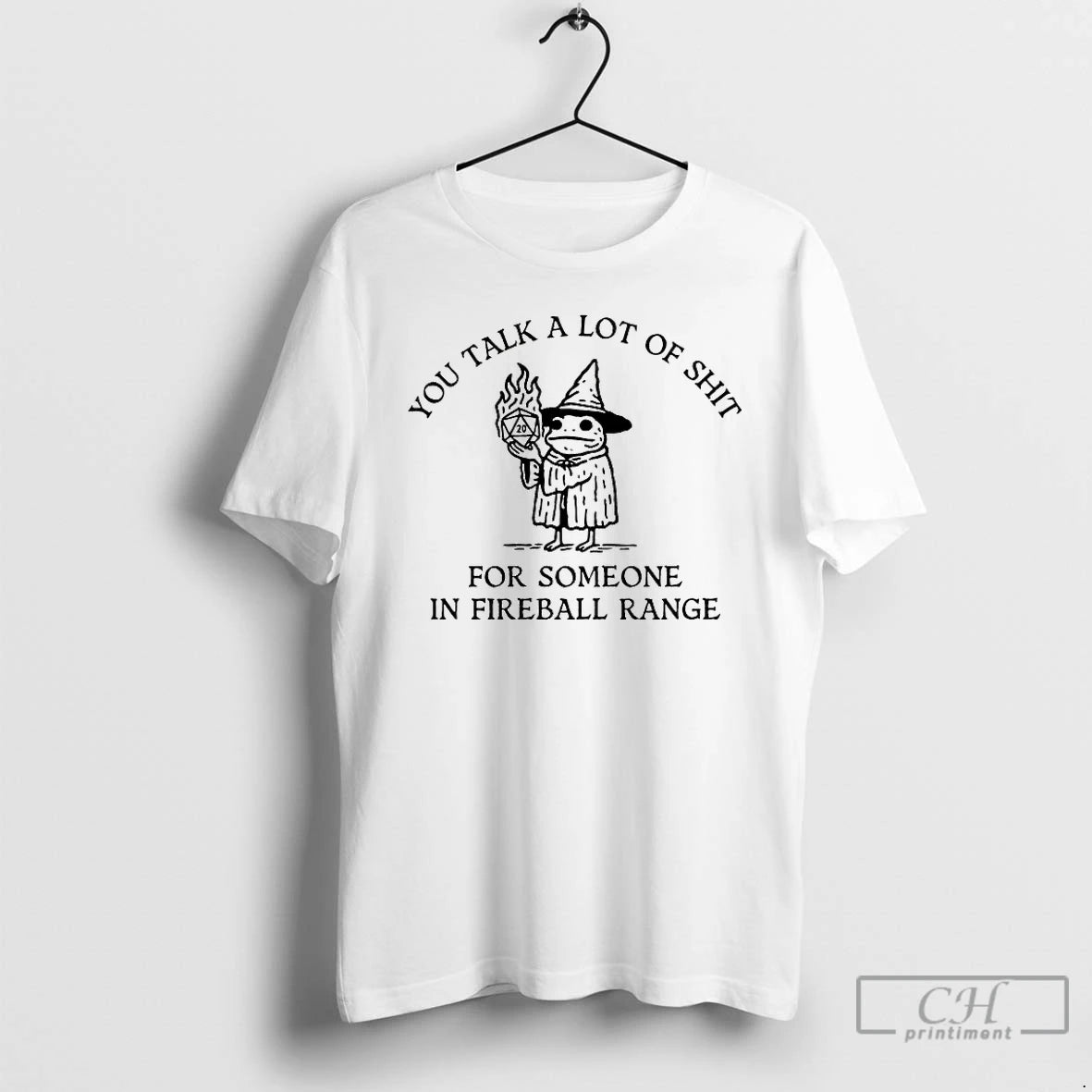 Classic You Talk A Lot Of Shit For Someone In Fireball Range T Shirts Sweater