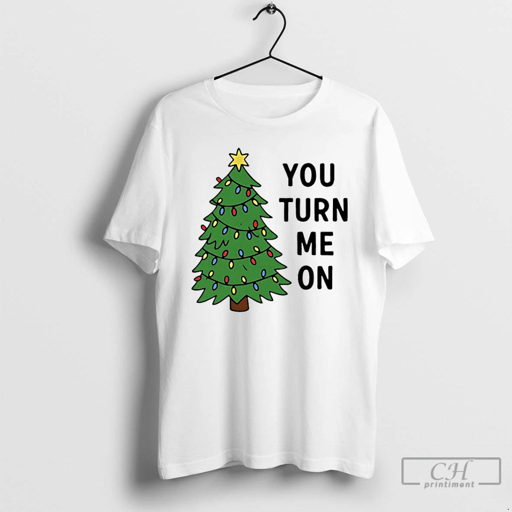 Classic You Turn Me On Christmas Tree