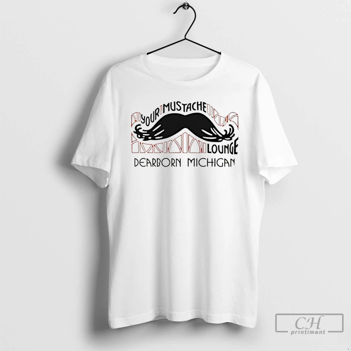 Classic Your Mustache Lounge Dearborn Michigan