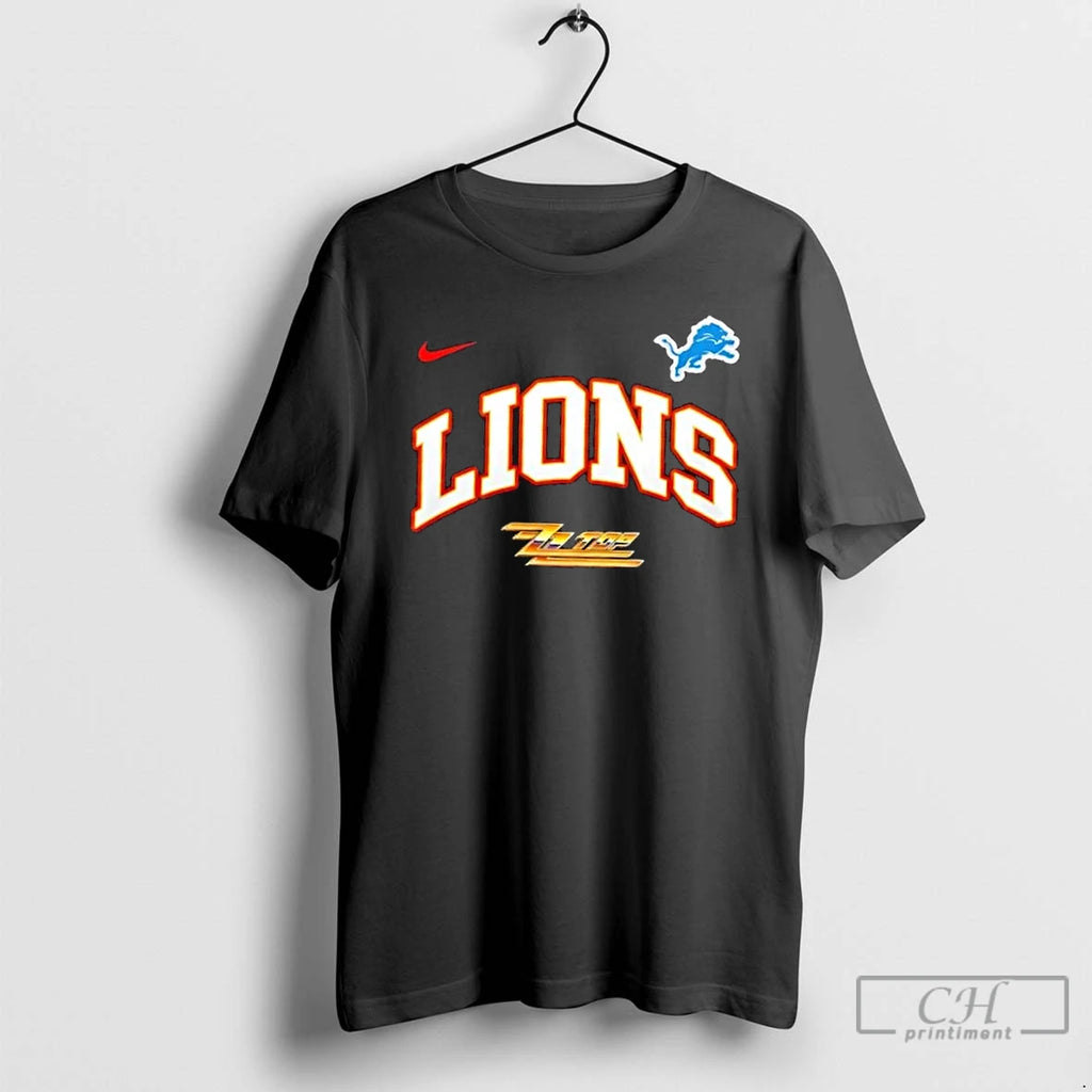 Classic Zz Top The Big One Go Detroit Lions Football
