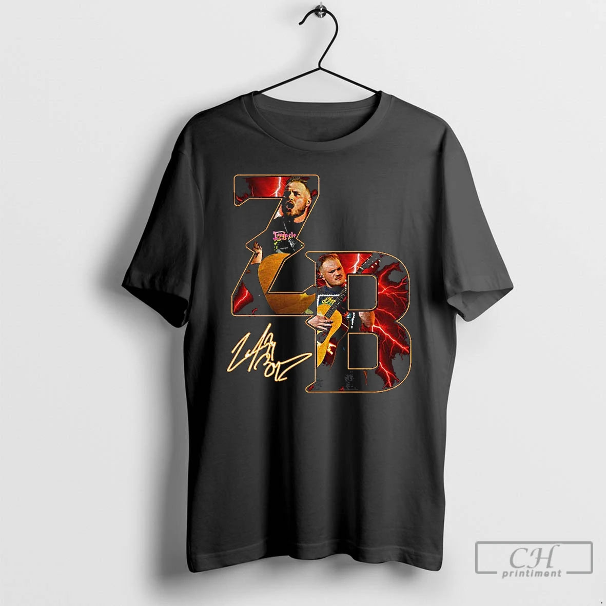 Classic Zach Bryan 2026 Tour Zb Singer Signature