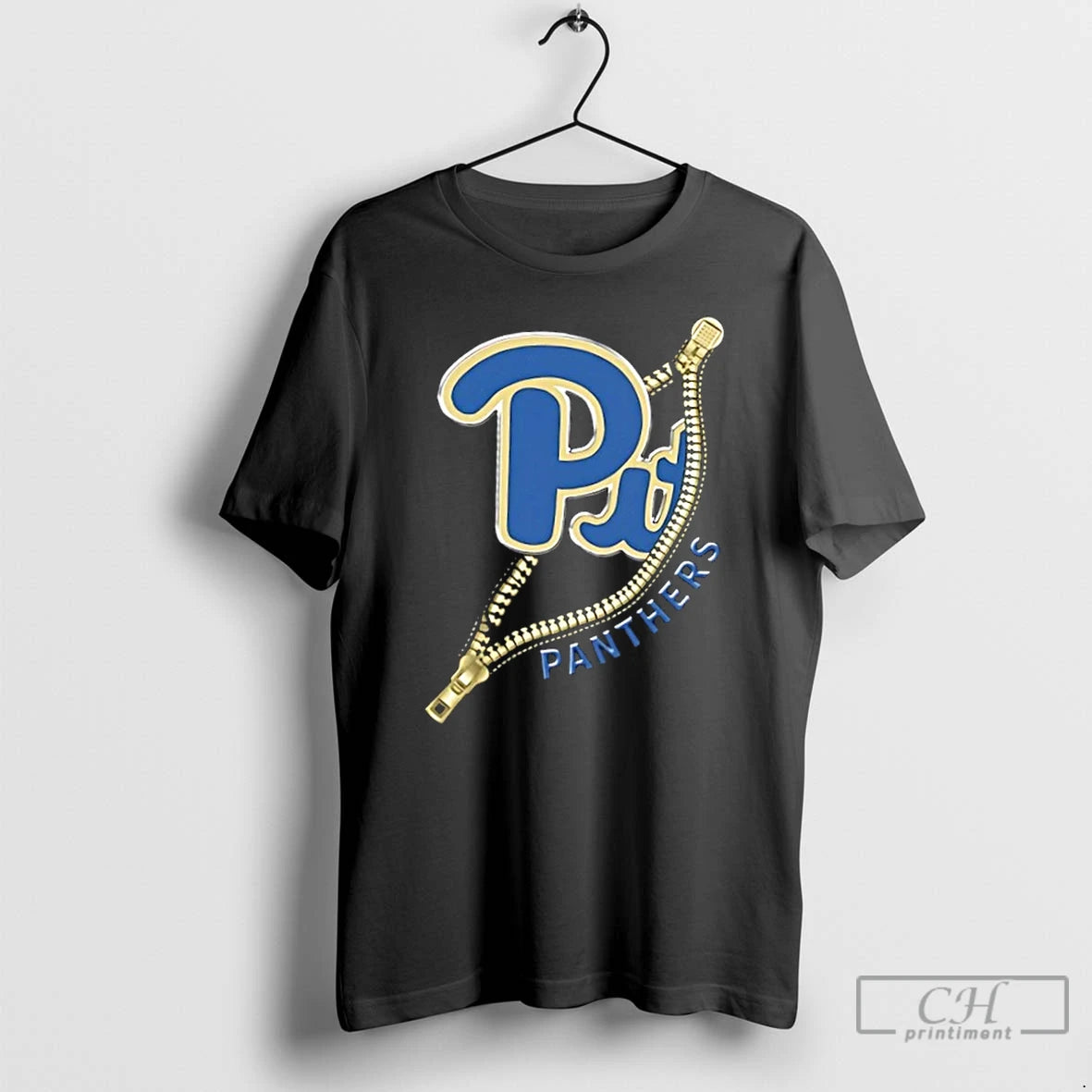 Classic Zipper X Pittsburgh Panthers Football Logo